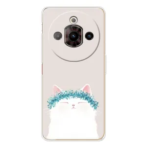 Чехол на тематику: Коты для ZTE Nubia Focus Pro (Белый котик)