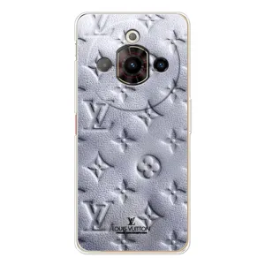 Текстурний Чохол Louis Vuitton для Нубія Фокус Про (Білий ЛВ)