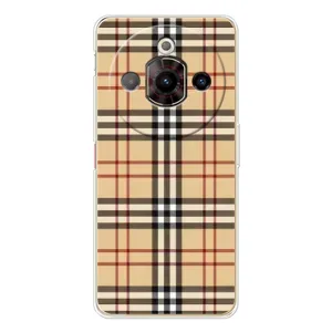 Чехол с Брендами одежды на Нубия Фокус Про (Burberry стиль)
