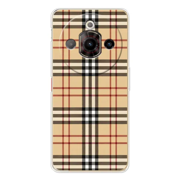 Чехол с рисунком «Burberry стиль» для ZTE Nubia Focus Pro Чехол с рисунком «Burberry стиль» для ZTE Nubia Focus Pro