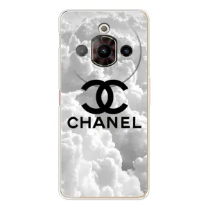 Чехол с Брендами одежды на Нубия Фокус Про (CHANEL)