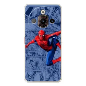 Силиконовый Чехол для ZTE Nubia Focus Pro (Человек Паук)