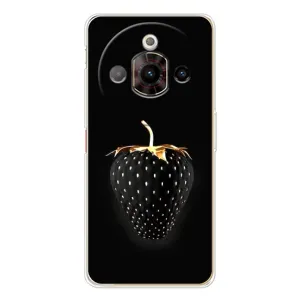 Чехол с изображением вкусной еды для ZTE Nubia Focus Pro (Чёрная клубника)