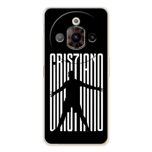 Чехол с рисунком «Cristiano» для ZTE Nubia Focus Pro