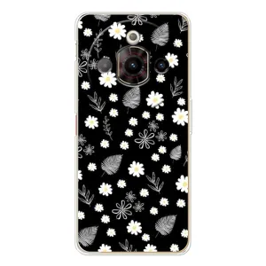 Чехлы с тематикой "ЦВЕТЫ" на ZTE Nubia Focus Pro (цветение на чорном)