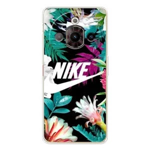 Силіконовый Чохол на ZTE Nubia Focus Pro з картинкою НАЙК (Квітковий Nike)