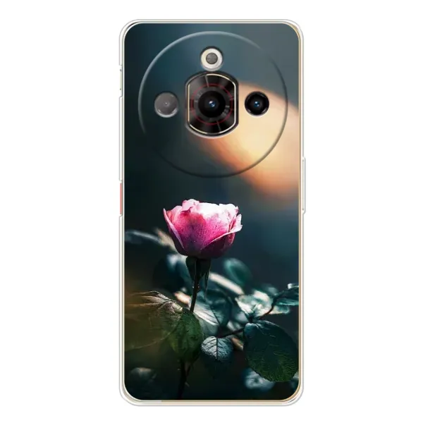 Чехол с рисунком «Цветок ночной» для ZTE Nubia Focus Pro