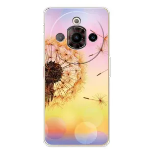 Силиконовый Чехол с одуванчиками на ZTE Nubia Focus Pro (Цветок-одуванчик)
