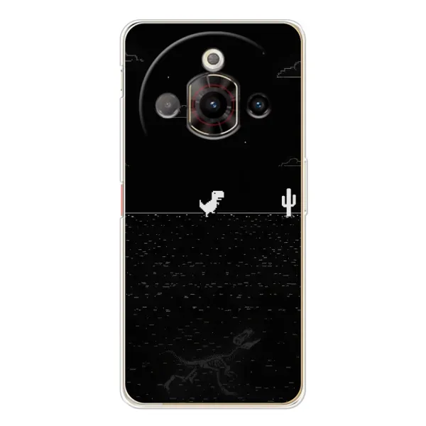 Чехол с рисунком «Динозаврик» для ZTE Nubia Focus Pro Чехол с рисунком «Динозаврик» для ZTE Nubia Focus Pro