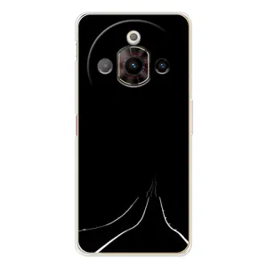 Чехол с картинками на черном фоне для ZTE Nubia Focus Pro (Дорога)