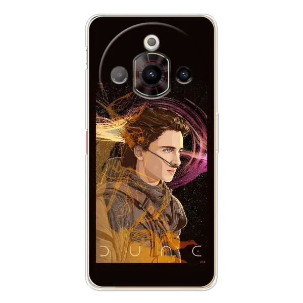 Чехол с рисунком «Дюна Арт» для ZTE Nubia Focus Pro