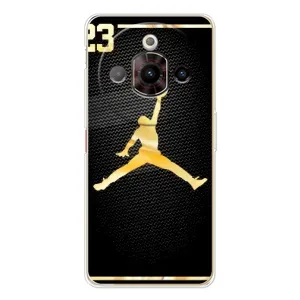 Силіконовый Чохол Nike Air Jordan на Нубія Фокус Про (Джордан 23)
