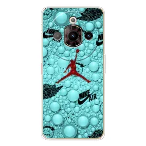 Силіконовый Чохол Nike Air Jordan на Нубія Фокус Про (Джордан Найк)