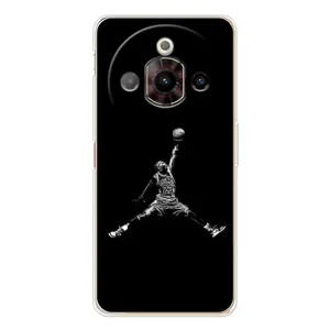 Силіконовый Чохол Nike Air Jordan на Нубія Фокус Про (Джордан)