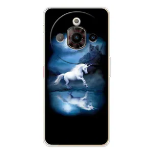 Чехол Unicorn на ZTE Nubia Focus Pro (Единорог)