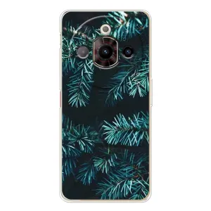 Чехол Новогодняя Елка на ZTE Nubia Focus Pro (Ель)