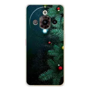 Чехол Новогодняя Елка на ZTE Nubia Focus Pro (Елка)