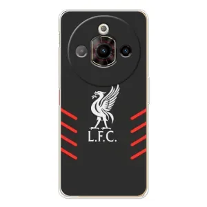 Силиконовые Чехлы принт Футбол на ZTE Nubia Focus Pro (Эмблема Liverpool)