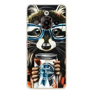 Силіконовий Чохол з Энотами на ZTE Nubia Focus Pro (Єнот в окулярах)