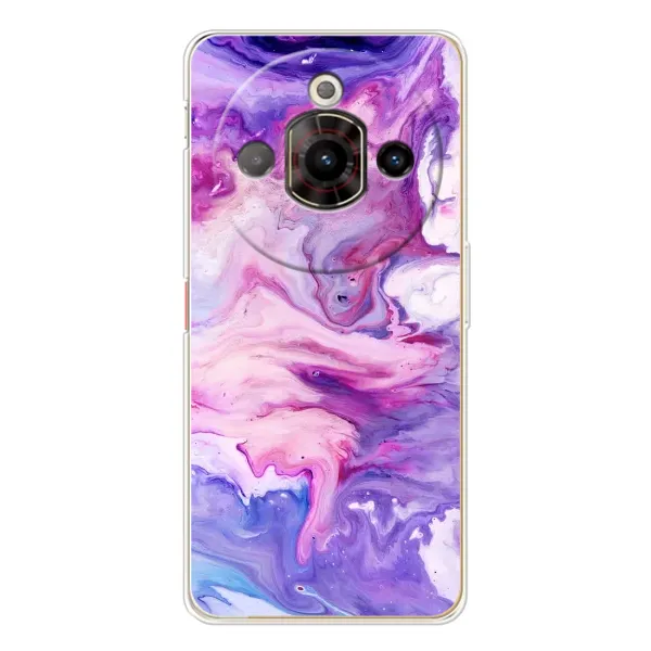 Чехол с рисунком «Фиолетовый мрамор» для ZTE Nubia Focus Pro Чехол с рисунком «Фиолетовый мрамор» для ZTE Nubia Focus Pro