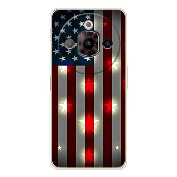 Чехол с рисунком «Флаг США 2» для ZTE Nubia Focus Pro Чехол с рисунком «Флаг США 2» для ZTE Nubia Focus Pro