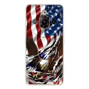 Чохол Прапор USA для ZTE Nubia Focus Pro (Прапор USA)