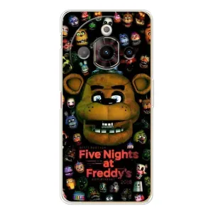 Чехлы Пять ночей с Фредди для Нубия Фокус Про (Freddy)