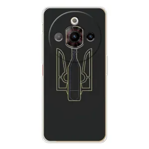 Чехол с картинкой (Патриотический ГЕРБ) на ZTE Nubia Focus Pro (Герб - Молотова)