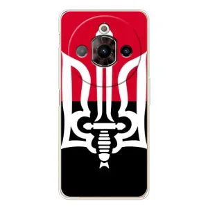 Чехлы УПА (Красно-Чёрный) на ZTE Nubia Focus Pro (Герб Украины)
