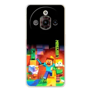 Чохли для ZTE Nubia Focus Pro (Персонажі МайнКрафт) (Герой Майнкрафт)