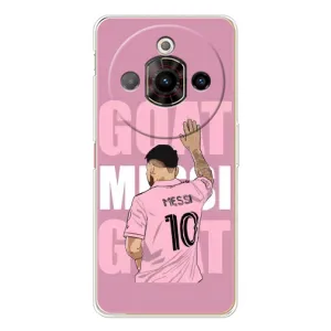 Чехлы Лео Месси в Майами на ZTE Nubia Focus Pro (GOAT MESSI)