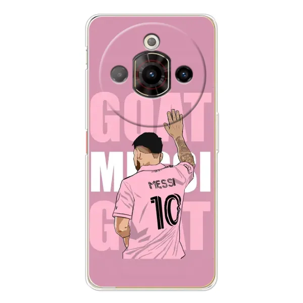 Чехол с рисунком «GOAT MESSI» для ZTE Nubia Focus Pro Чехол с рисунком «GOAT MESSI» для ZTE Nubia Focus Pro