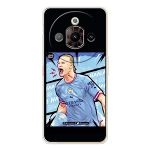 Чехлы с принтом для ZTE Nubia Focus Pro Футболист (гол Эрлинг Холланд)