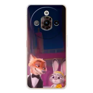 Силиконовый чехол с принтом Зоотрополіс для ZTE Nubia Focus Pro (Главные герои)
