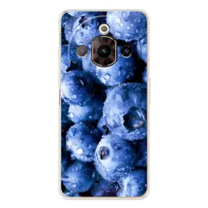 Чехол с изображением вкусной еды для ZTE Nubia Focus Pro (Голубика)