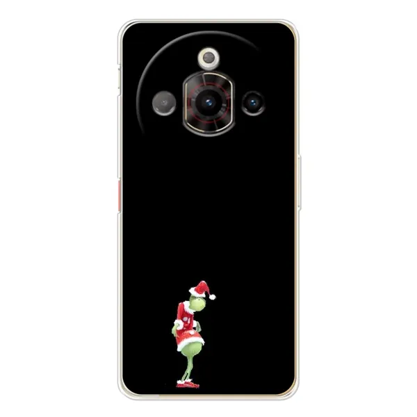 Чехол с рисунком «Гринч на чорном» для ZTE Nubia Focus Pro Чехол с рисунком «Гринч на чорном» для ZTE Nubia Focus Pro