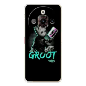 Чехол Супергерои Марвел на Нубия Фокус Про (Groot)