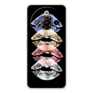 Чехол Стильные девушки на ZTE Nubia Focus Pro (Губы)
