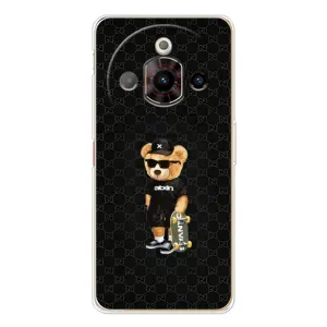 Чехлы Мишка Тедди для Нубия Фокус Про (GUCCI Teddy)