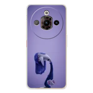Чехол Головоломка для ZTE Nubia Focus Pro - (AlphaPrint) (Хандра)