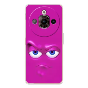 Силиконовые Чехлы (смешные стикеры) для ZTE Nubia Focus Pro (Хитрая мордочка)
