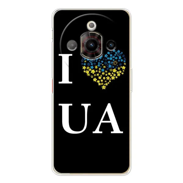 Чехол с рисунком «I Love UA» для ZTE Nubia Focus Pro Чехол с рисунком «I Love UA» для ZTE Nubia Focus Pro
