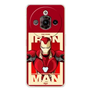 Чехол Супергерой Железный человек на ZTE Nubia Focus Pro (Iron man)