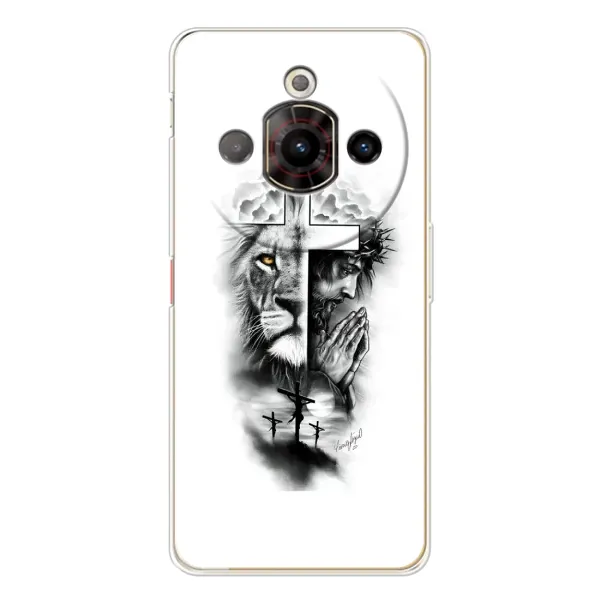 Чехол с рисунком «История Христа» для ZTE Nubia Focus Pro Чехол с рисунком «История Христа» для ZTE Nubia Focus Pro