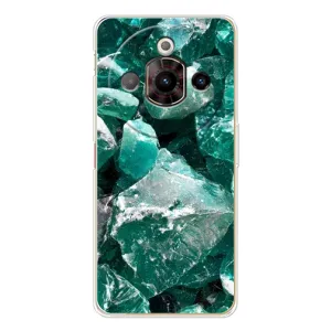 Чохол (Дорого-богато) на ZTE Nubia Focus Pro (Смарагд)