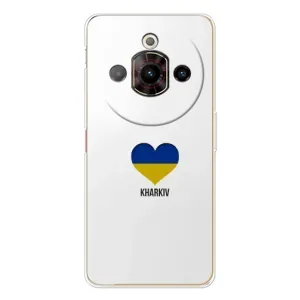 Чехлы силиконовые (Город Харьков) на Нубия Фокус Про (Kharkiv)