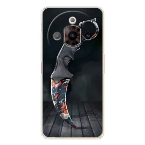 Чехол КИБЕРСПОРТ для ZTE Nubia Focus Pro (Кинжал КС ГО)