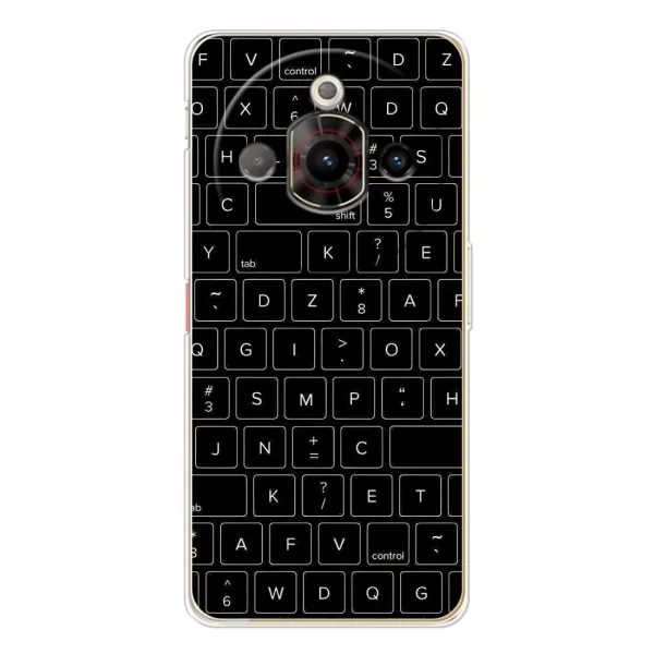 Чехол с рисунком «Клавиатура» для ZTE Nubia Focus Pro Чехол с рисунком «Клавиатура» для ZTE Nubia Focus Pro