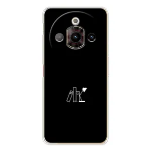 Чехол с картинками на черном фоне для ZTE Nubia Focus Pro (Книжки)