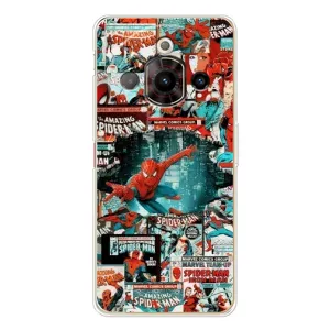 Чехол Супергерой Человека Паука на ZTE Nubia Focus Pro (Комиксы Человек Паук)